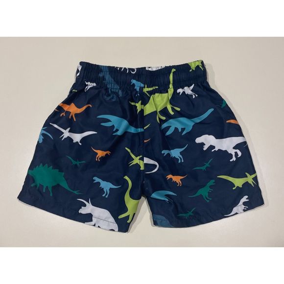 Dinosaur Swim Trunks - 3T - Picture 2 of 3